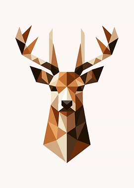 Deer Low Poly