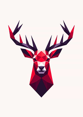 Deer Low Poly