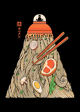 Alien Ramen Invasion