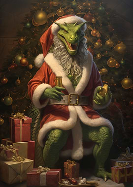 Dragon Xmas Sweet