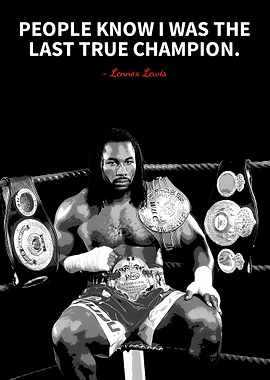 Lennox Lewis quotes