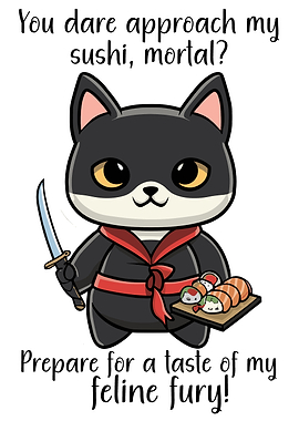 You Dare Approach My Sushi