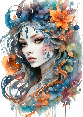 Psychodelic Flowerchild