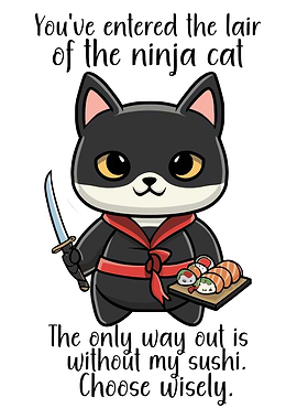 Lair of the Ninja Cat