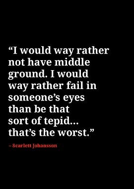 Scarlett Johansson quotes