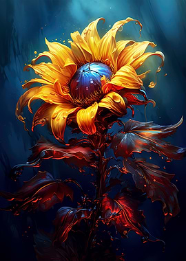 Mystic Fantasy Sunflower