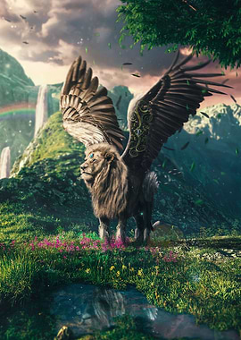 Mythological Lion