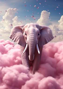 Skyward Dreams Elephant
