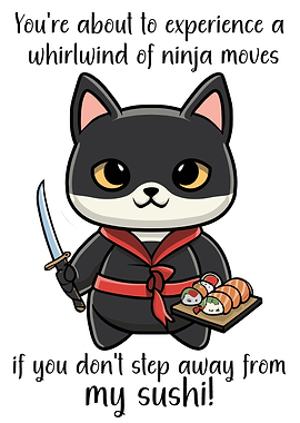 Step Away From My Sushi