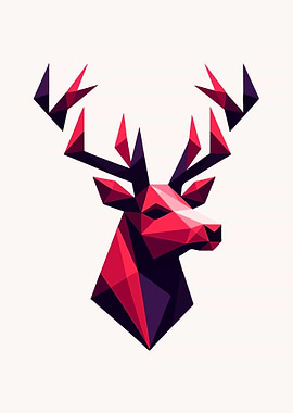 Deer Low Poly