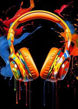 Headphones Music