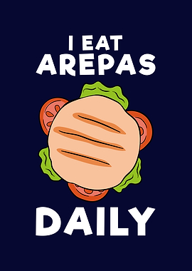 Funny Arepas