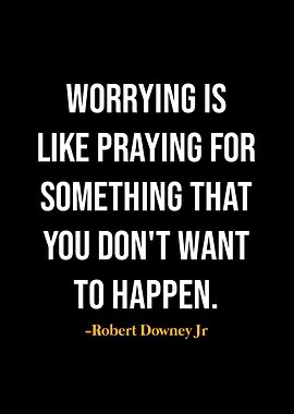 Robert Downey Jr Quotes