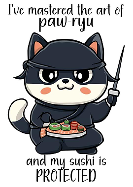 Ninja Cat Paw Ryu Master