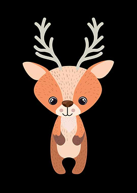 Little Cute Deer