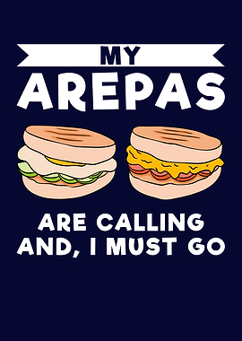 Funny Arepas