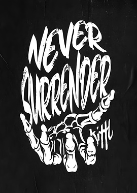 never
