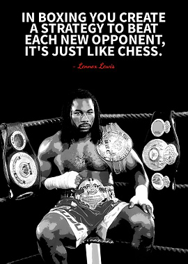 Lennox Lewis quotes