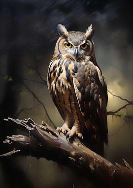 Eagle owl