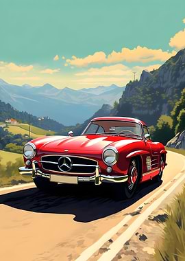 1955 MercedesBenz Gullwing
