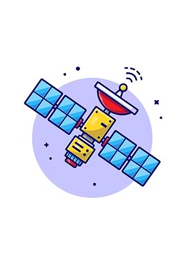 Flying Satellite Space