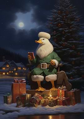 Duck Xmas Sweet