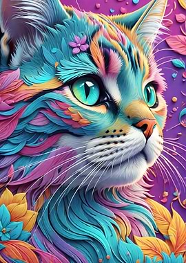 Abstract Cat
