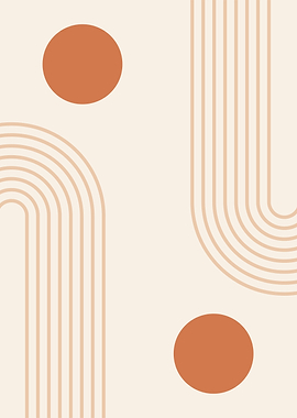 Geometric Lines Cirlces