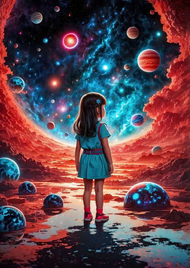 Galaxy Girl Fantasy