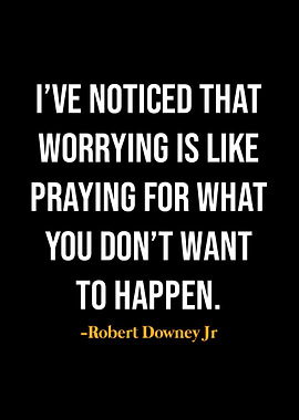 Robert Downey Jr Quotes