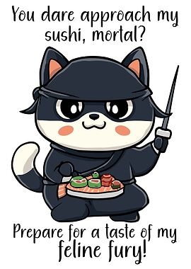 You Dare Approach My Sushi