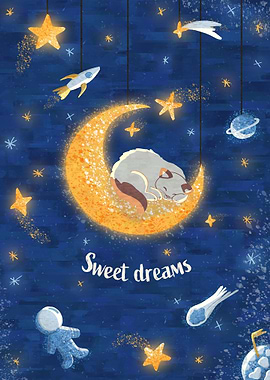 A cute cat on the Moon