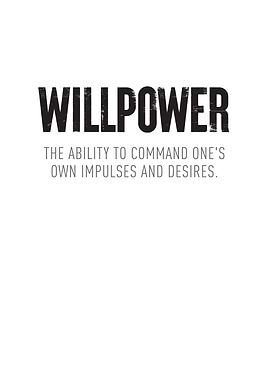 Willpower Definition