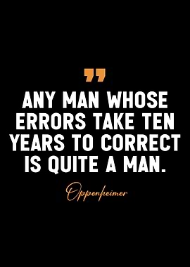 Robert Oppenheimer quotes