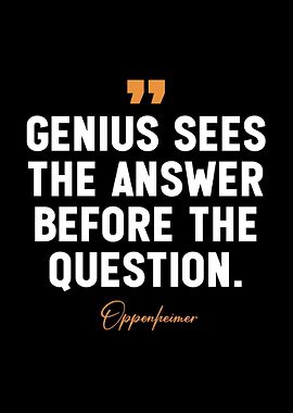 Robert Oppenheimer quotes