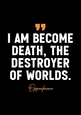 Robert Oppenheimer quotes