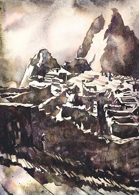 Machu Picchu Incan ruins