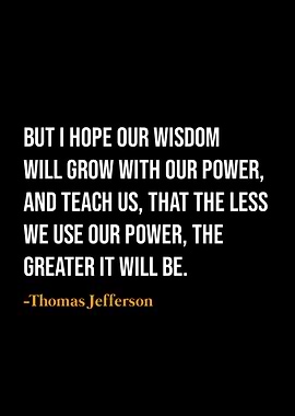 Thomas Jefferson quotes