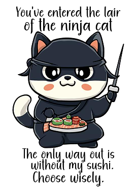 Lair of the Ninja Cat