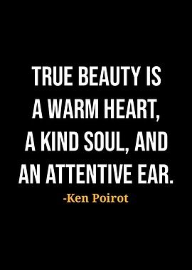 Ken Poirot Quotes
