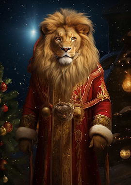 Lion Xmas Sweet
