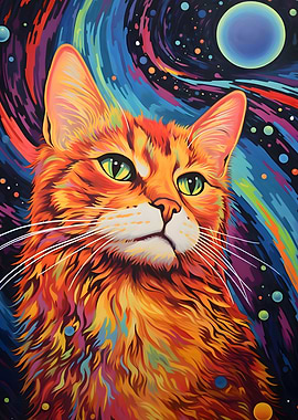 Abstract Cat