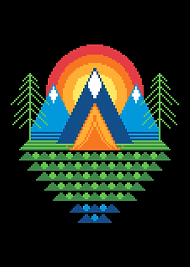 Pixel Nature