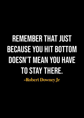 Robert Downey Jr Quotes