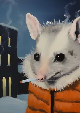 Crisp Night Cigarette