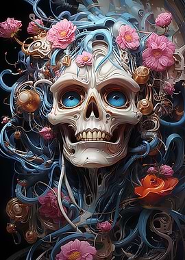 A Techno Organic Requiem