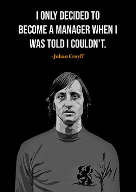 Johan Cruyff quotes