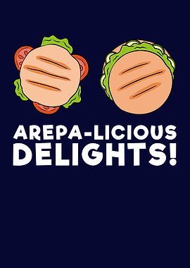 Funny Arepas