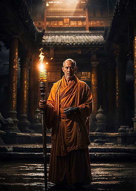 Pray for Peace A Monks