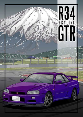 Nissan Skyline GTR R34